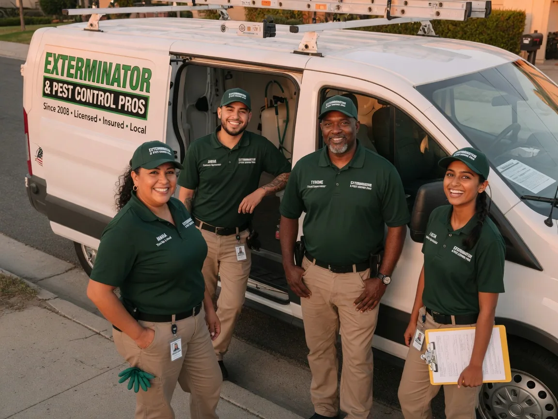 Emergency Pest Control company in Rochester, PA